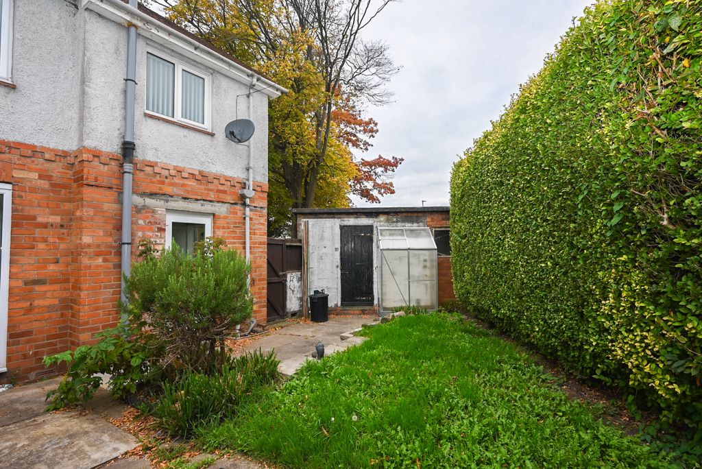 Rear Garden- click for photo gallery